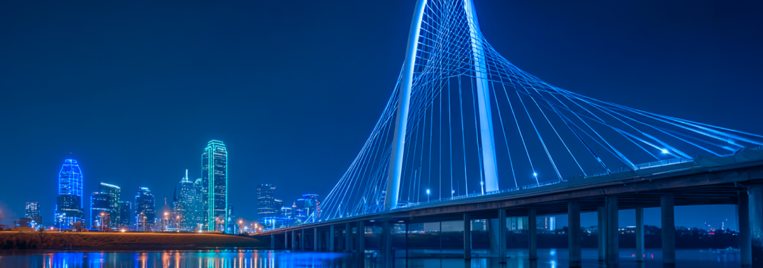 Bridge cables, Dallas